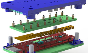 Senka Otomotiv - Sac Metal Kalıpları
